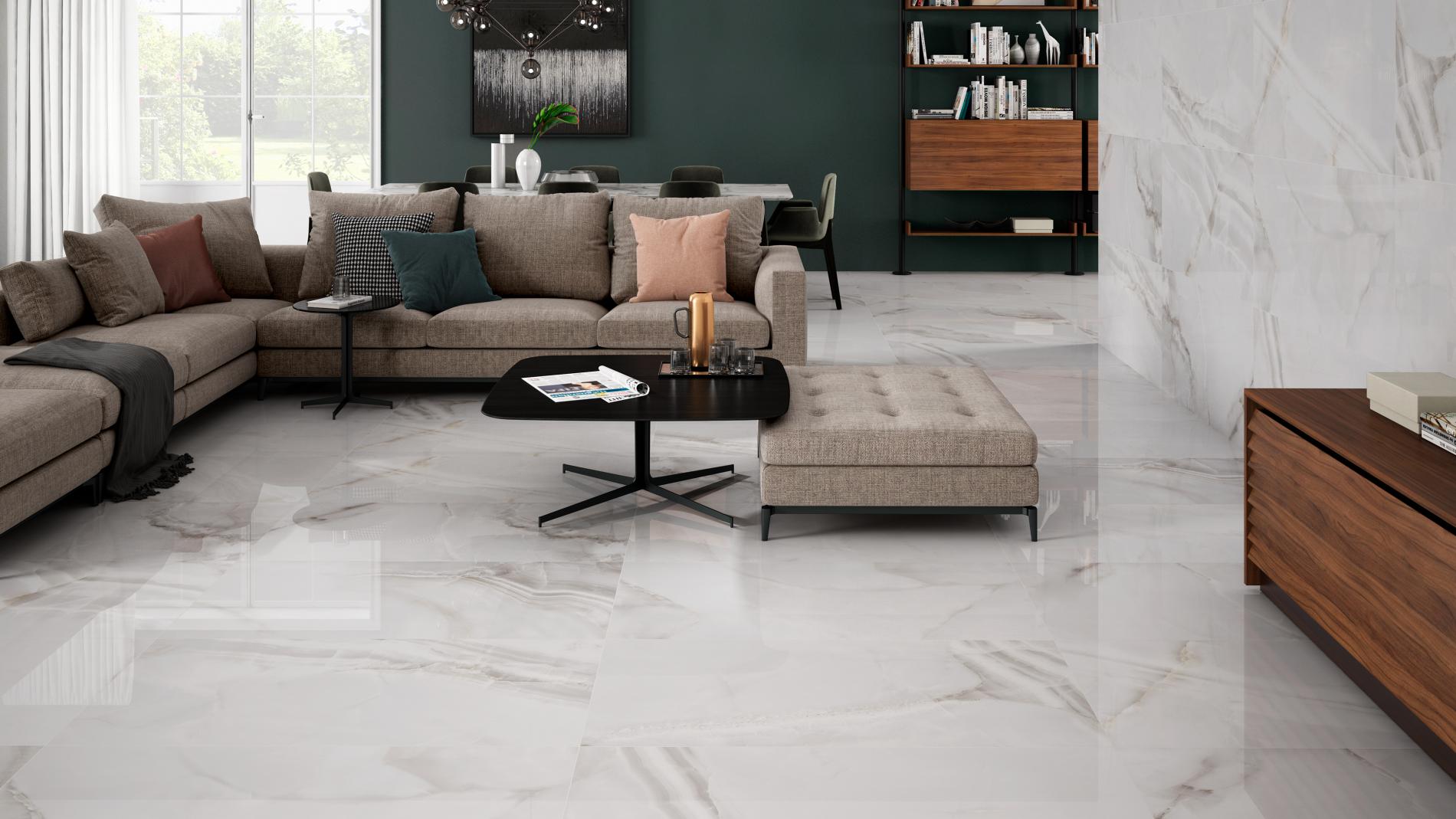 SCENE FENIX GRIS LEVIGLASS 24X48 POLISHED