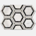 RAVALLI WHITE/GREY STONE 12"X12" - Image 2