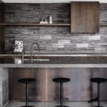 Shell wood look