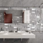Silk Brick Glass