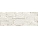 GRUNGE WHITE FIZZ 18"X48" - Image 3