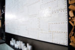 GRUNGE WHITE FIZZ 18"X48"
