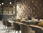 MON GOLD WALL TILE DECOR