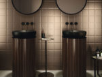 Bathroom tile diva bronze