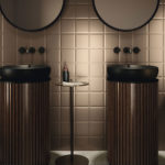 Bathroom tile diva bronze