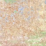 EMOTION RED NATURAL 24"X24" - Image 2