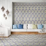 TAWRIQ BLUE HALIFA 12"X40"
