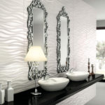 EVOLUTION WHITE DECOR 12"X36"