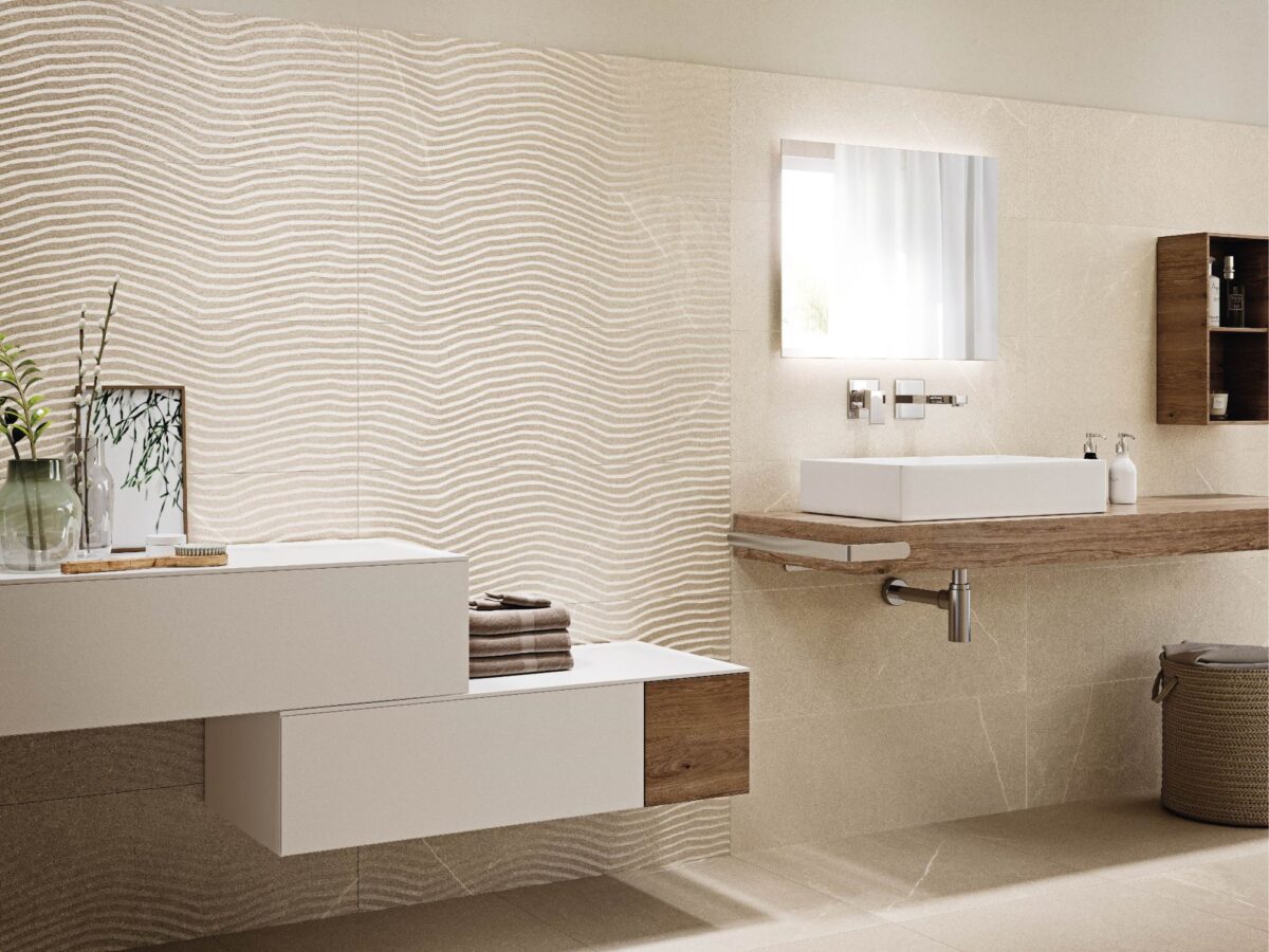 NEWKER CONTACT WALL WHITE CONTACT WHITE MATTE 12"X36" - Image 1