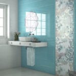 SMILE AQUA GLOSSY 8"X24"