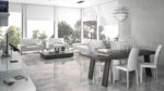 MOON DARK GREY WALL FLOOR TILE