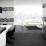 CITY BLACK WALL FLOOR TILE