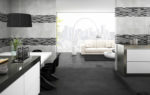CITY BLACK WALL FLOOR TILE