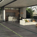 RAIN GREY FLOOR TILE