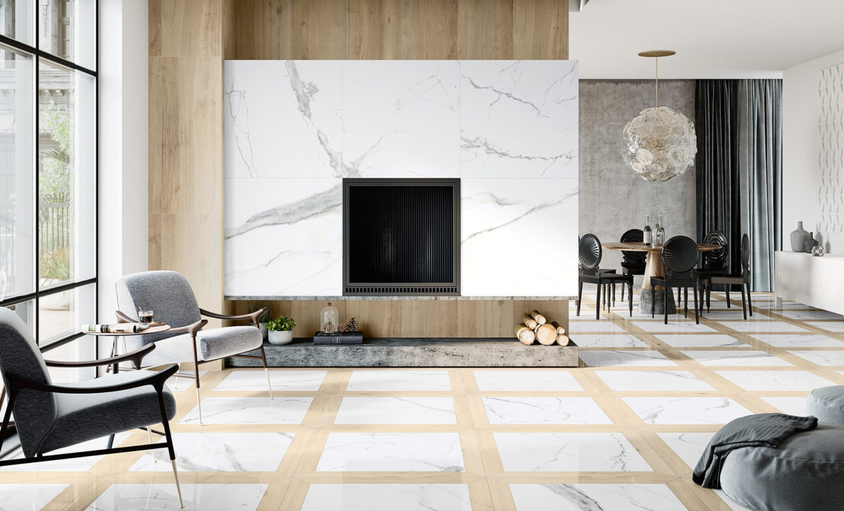 T10925-LOSANGA-ICEBERG-COVER- LOSANGA ICEBERG FLOOR TILE