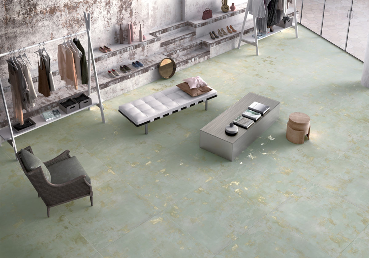 T10943-MOOD-GREEN-NATURAL-COVER1- MOOD GREEN WALL FLOOR TILE