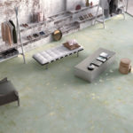 MOOD GREEN WALL FLOOR TILE