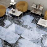 LUX DANAE LEVIGLASS NAVI 30"X60"