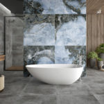 LUX DANAE LEVIGLASS NAVI 48"X48"