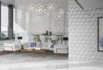 TRANSET WHITE GLOSS 16"X48"