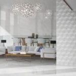 TRANSET WHITE GLOSS 16"X48"