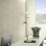 CARVED GREY WALL TILE
