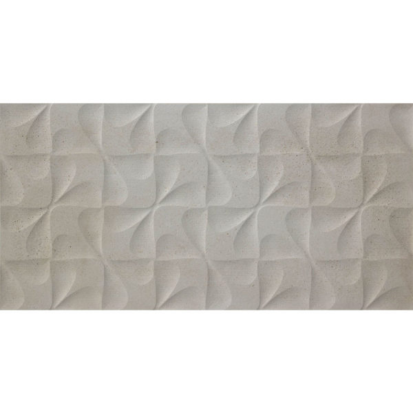 CARVED GREY WALL TILE
