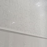 QUEEN WHITE LAPPATO 12"X36"