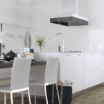 STEP WHITE GLOSSY 16"X48"