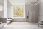 ELEVATION WHITE 12"X40"