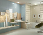 GALA AQUA WALL TILE BATHROOM