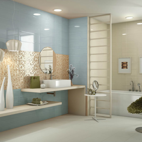 GALA AQUA WALL TILE BATHROOM