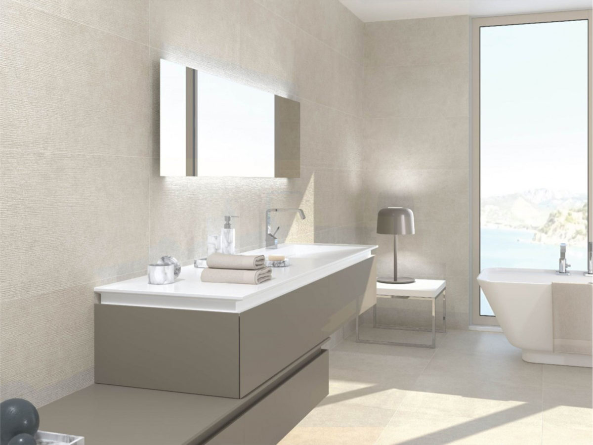 BEACH IVORY WALL TILE