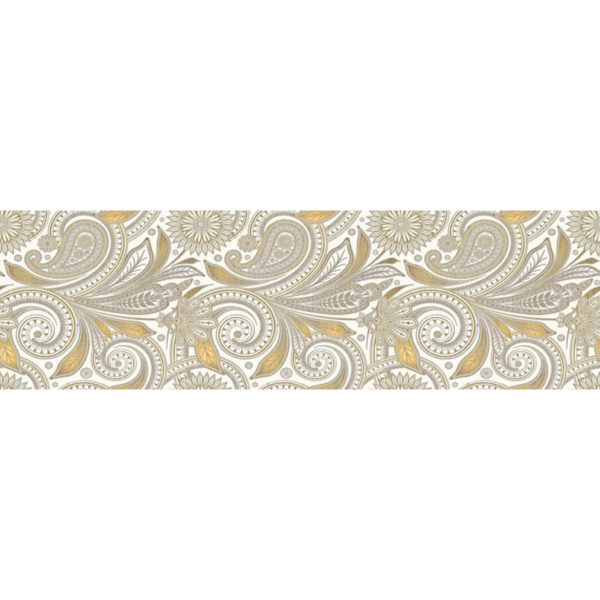 ASTORIA OCHRE PAISLEY P1