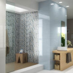 MOSAIC CUBE BLUE