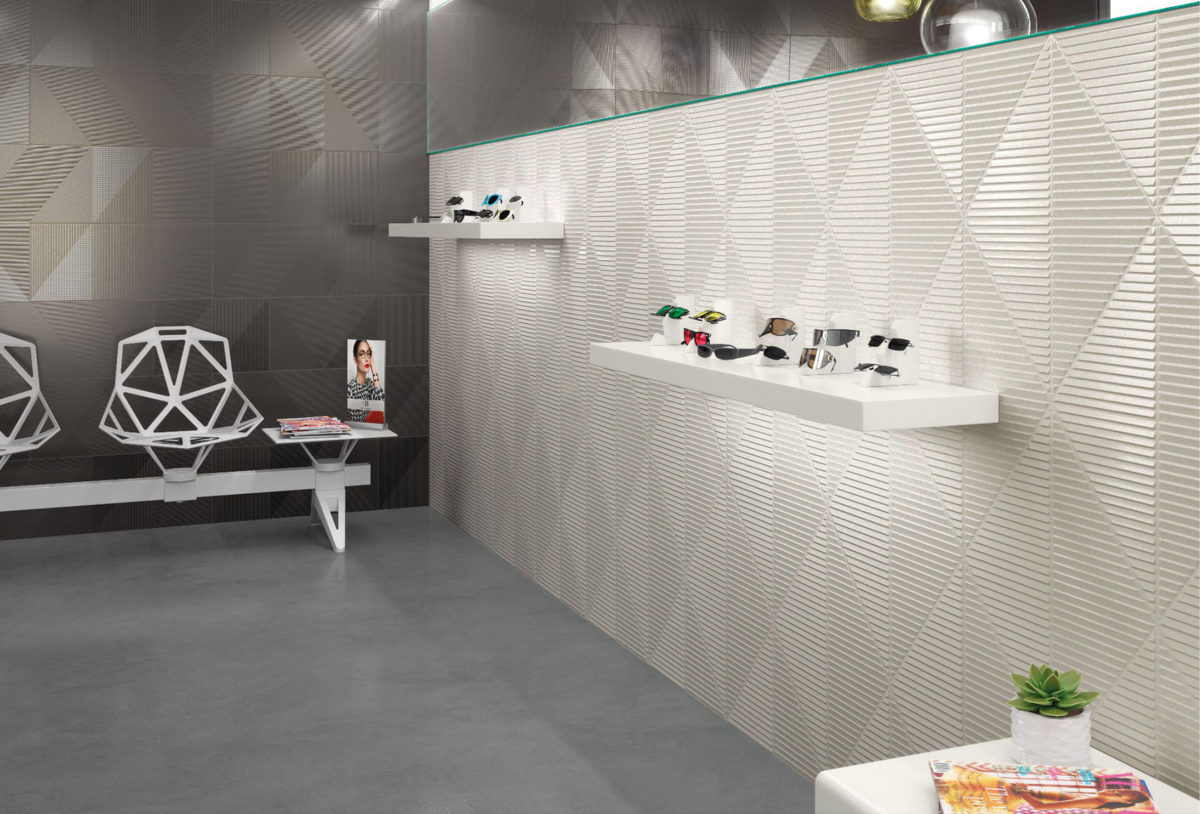 TRESOR DECOR WHITE 13"X36" - Image 1