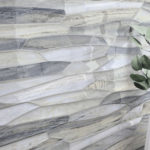 VIEW PARSEL INDIGO 16"X48"