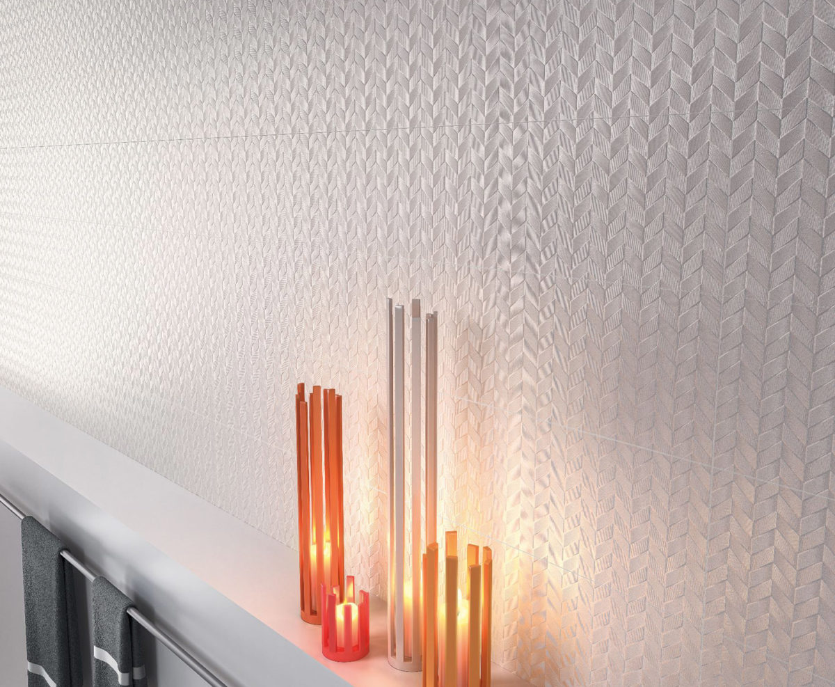 WIND WHITE - WALL TILE EDMONTON