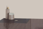 ABERDEEN MARRON 10"X30" GLOSSY