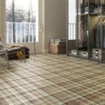 DWOOD TARTAN NATURAL 24"X24"