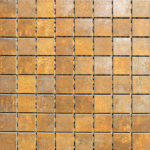 METALLIC COPPER 12"X12"