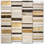 VALERI CREAMA/EMPERADOR DARK 12"X12"