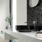 BLINK MOSAIC WHITE 13"X36"