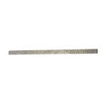 VERSACE LISTELLO GRECA GRIGIO GLOSSY 1"X24"