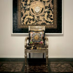 VERSACE LISTELLO ROSONE NERO GLOSSY 48"X48" - Image 2