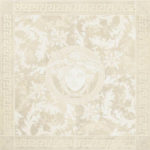 VERSACE ROSONE BIANCO GLOSSY 48"X48"