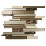 DUBAI CULTURE KHAK/BROWN/TAN/EMPRADOR DARK 12"X12"
