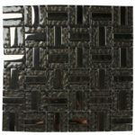 AXEL COCOA TAUPE BLEND METALLIC 12"X12"
