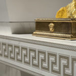 VERSACE FASCIA GRECA BIANCO LAPPATO 5"X24" - Image 2