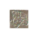 VERSACE TOZZ MEDUSA GRIGIO GLOSSY 1"X1"